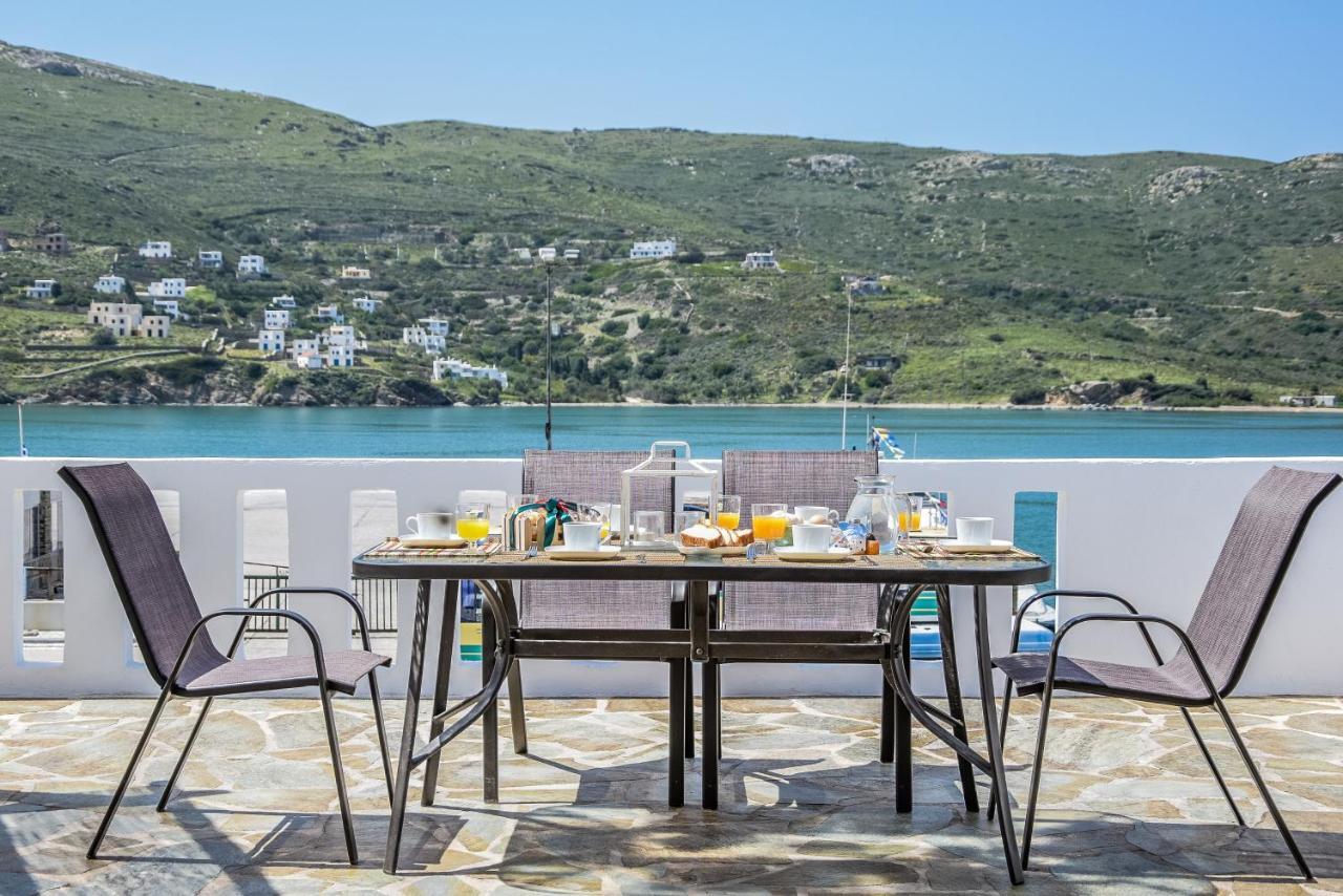 The Veranda Of Gavrion-Exclusive, Centrally Located With Seaview Exterior foto